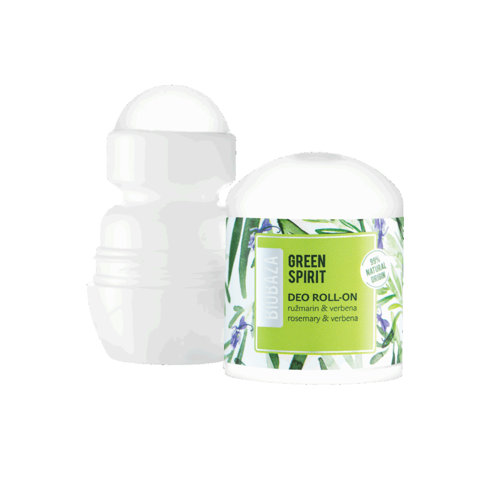Deodorant Roll-on Green Spirit – BIOBAZA - imagine 2