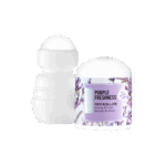 Deodorant Roll-on Purple Freshness – BIOBAZA - imagine 2