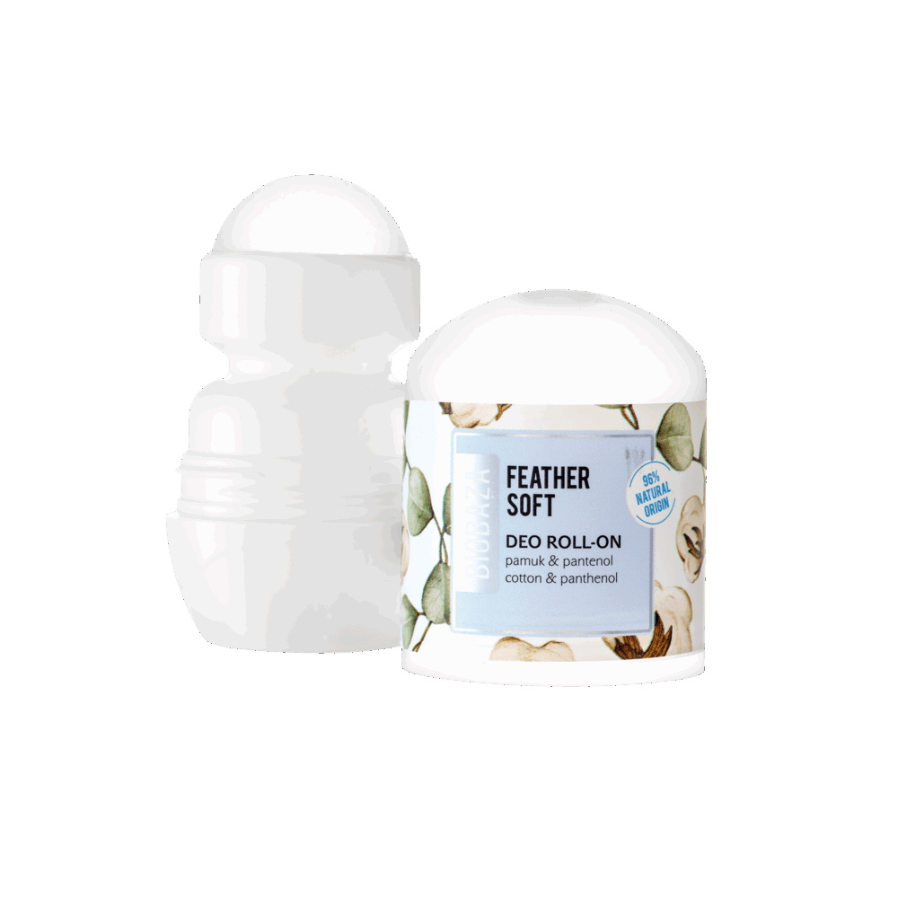 Deodorant Roll-on Feather Soft – BIOBAZA - imagine 2
