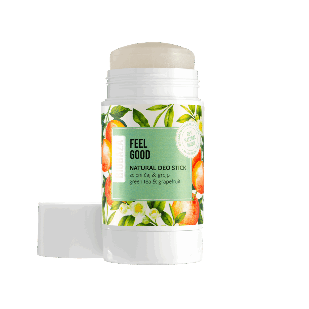 Deodorant Stick pentru Femei FEEL GOOD – BIOBAZA - imagine 2