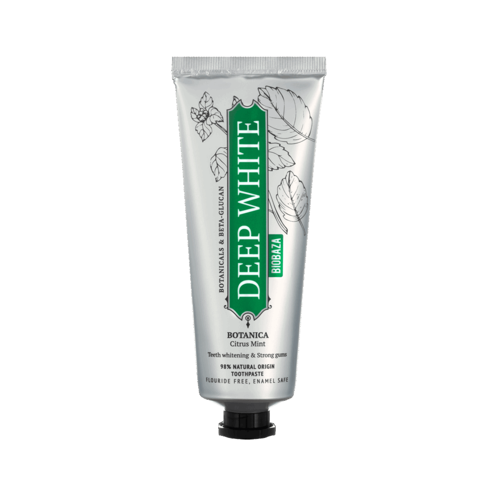 Pastă de dinți Deep White Botanika BIOBAZA - imagine 3
