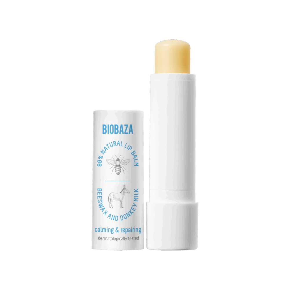 Balsam de buze BEES & DONKEYS BIOBAZA - imagine 2