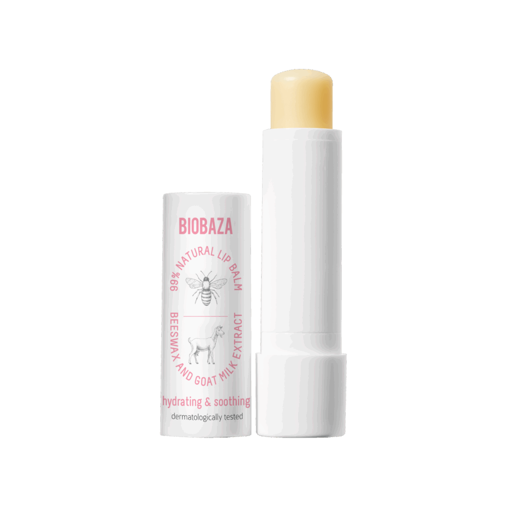 Balsam de buze BEES & GOATS BIOBAZA - imagine 2