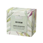Deodorant cremă antiperspirant Green Sensation BIOBAZA - imagine 3