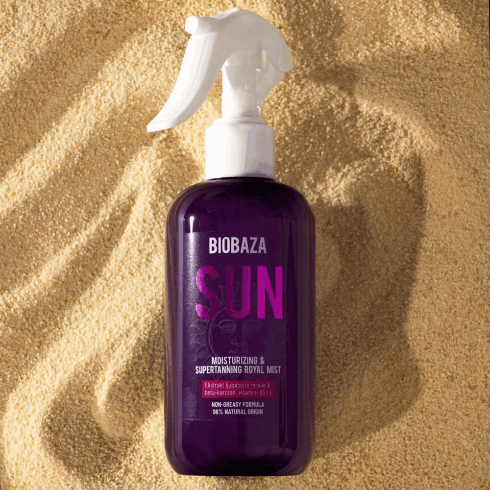 ROYAL Mist pentru hidratare și stimularea bronzării BIOBAZA - imagine 3