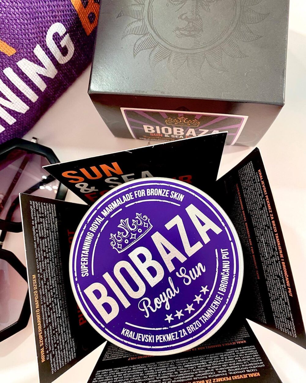 Royal Marmeladă pentru bronzat– BIOBAZA - imagine 4
