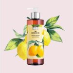 Gel de duș Energy Revive cu migdale și citrice BIOBAZA - imagine 2