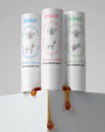 Balsam de buze BEES & OATS BIOBAZA - imagine 4