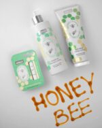 Loțiune de corp BEES & OATS BIOBAZA - imagine 2