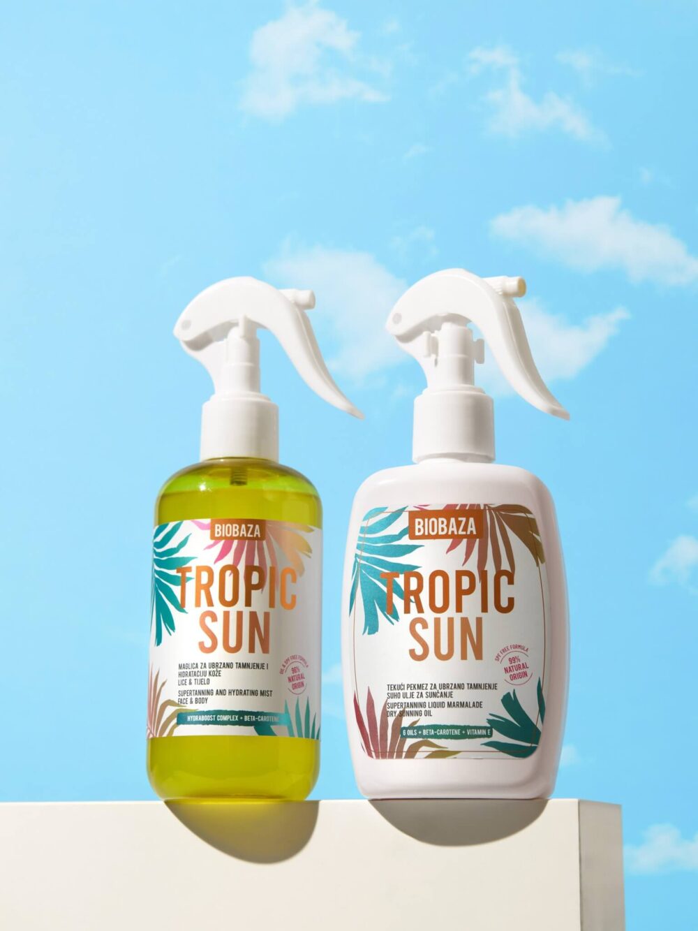 Tropic Sun Ulei bronzant pentru un bronz superb BIOBAZA - imagine 2