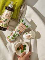 Loțiune de corp Silky Comfort BIOBAZA - imagine 2