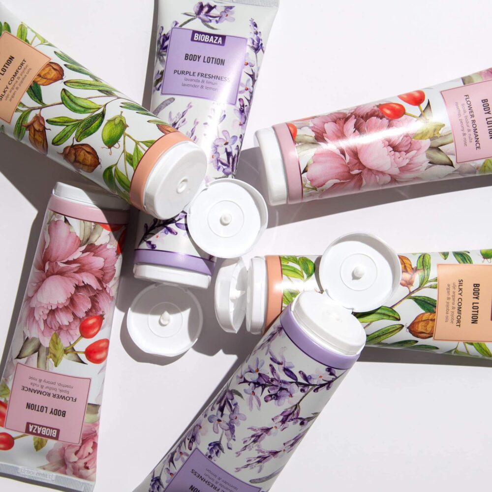 Loțiune de corp Purple Freshness BIOBAZA - imagine 3