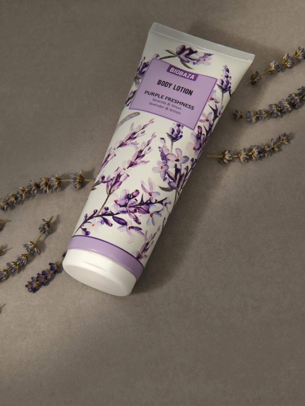 Loțiune de corp Purple Freshness BIOBAZA - imagine 2