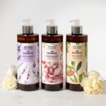 Gel de duș Flower Romance cu trandafir, bujor și măceșe BIOBAZA - imagine 3