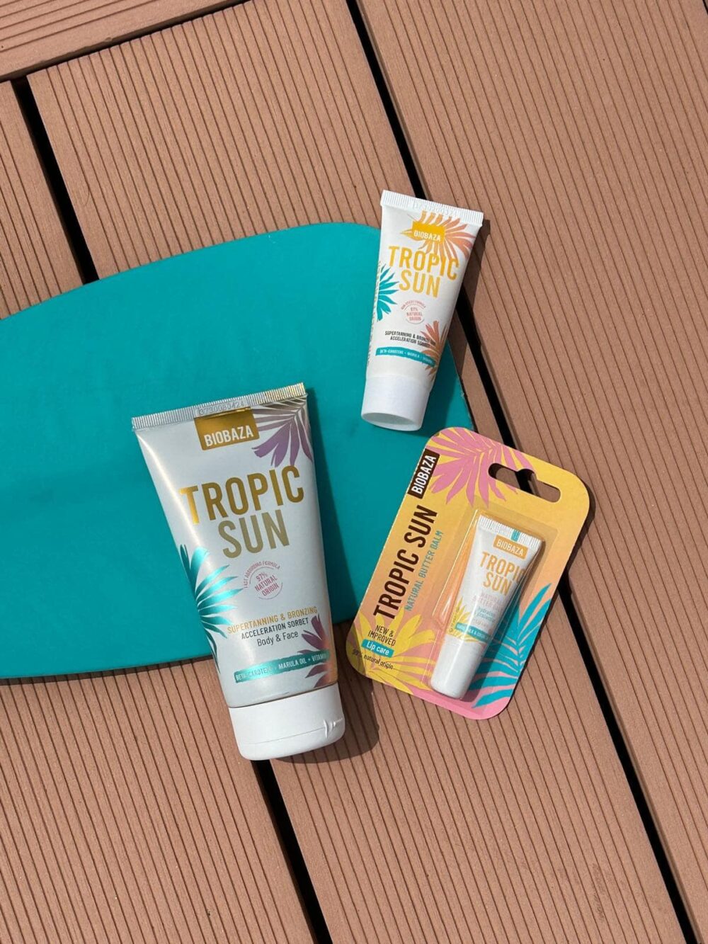 Tropic Sun Sorbet pentru bronz rapid și intens BIOBAZA - imagine 2