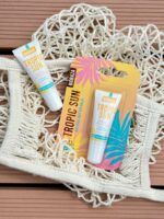 Balsam de buze lichid cu protecție solară Tropic Lips BIOBAZA - imagine 2