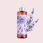 Gel de duș Purple Freshness cu lavandă și lămâie – BIOBAZA - imagine 2