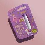 Balsam de buze pentru copii Zmeurica – BIOBAZA - imagine 2