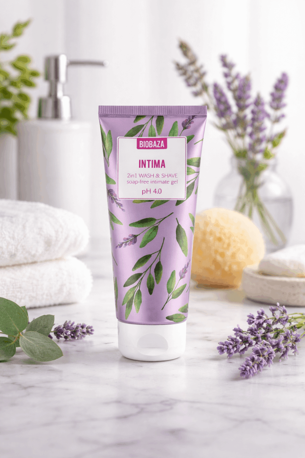 Gel intim INTIMA– Biobaza - imagine 2