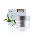 Cremă hidratantă pentru ten mixt și gras, cu acid hialuronic BIOBAZA - imagine 4