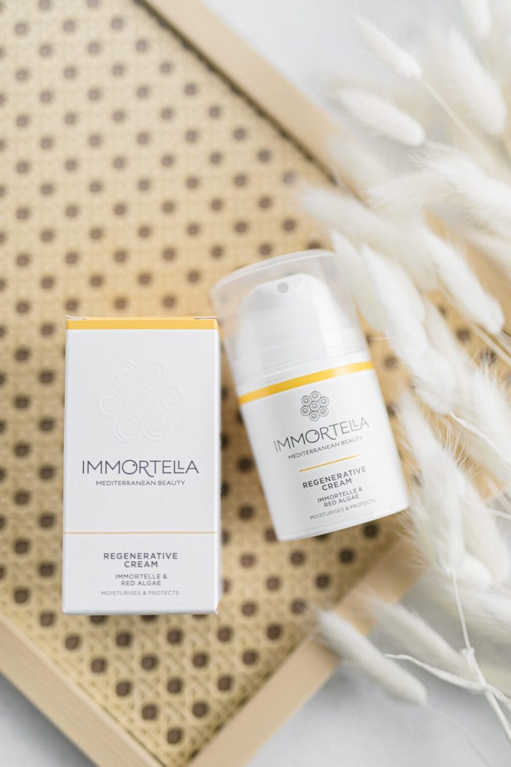 Cremă hidratantă Anti Age – IMMORTELLA - imagine 2