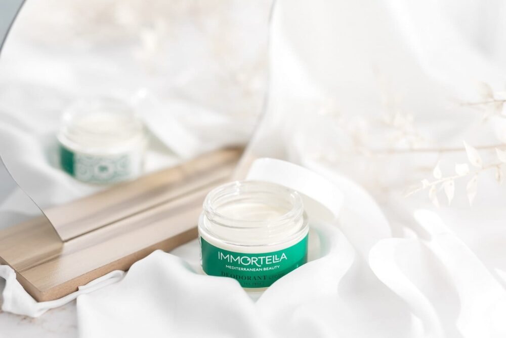 Deodorant cremă cu arbore de ceai – IMMORTELLA - imagine 4