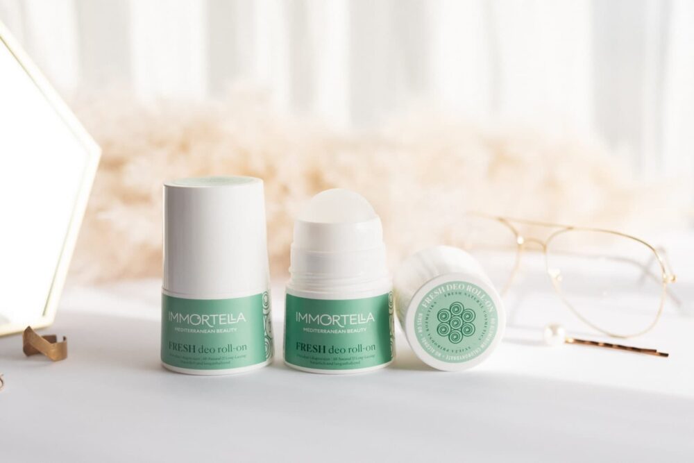 Deodorant Roll-on Fresh – IMMORTELLA - imagine 3