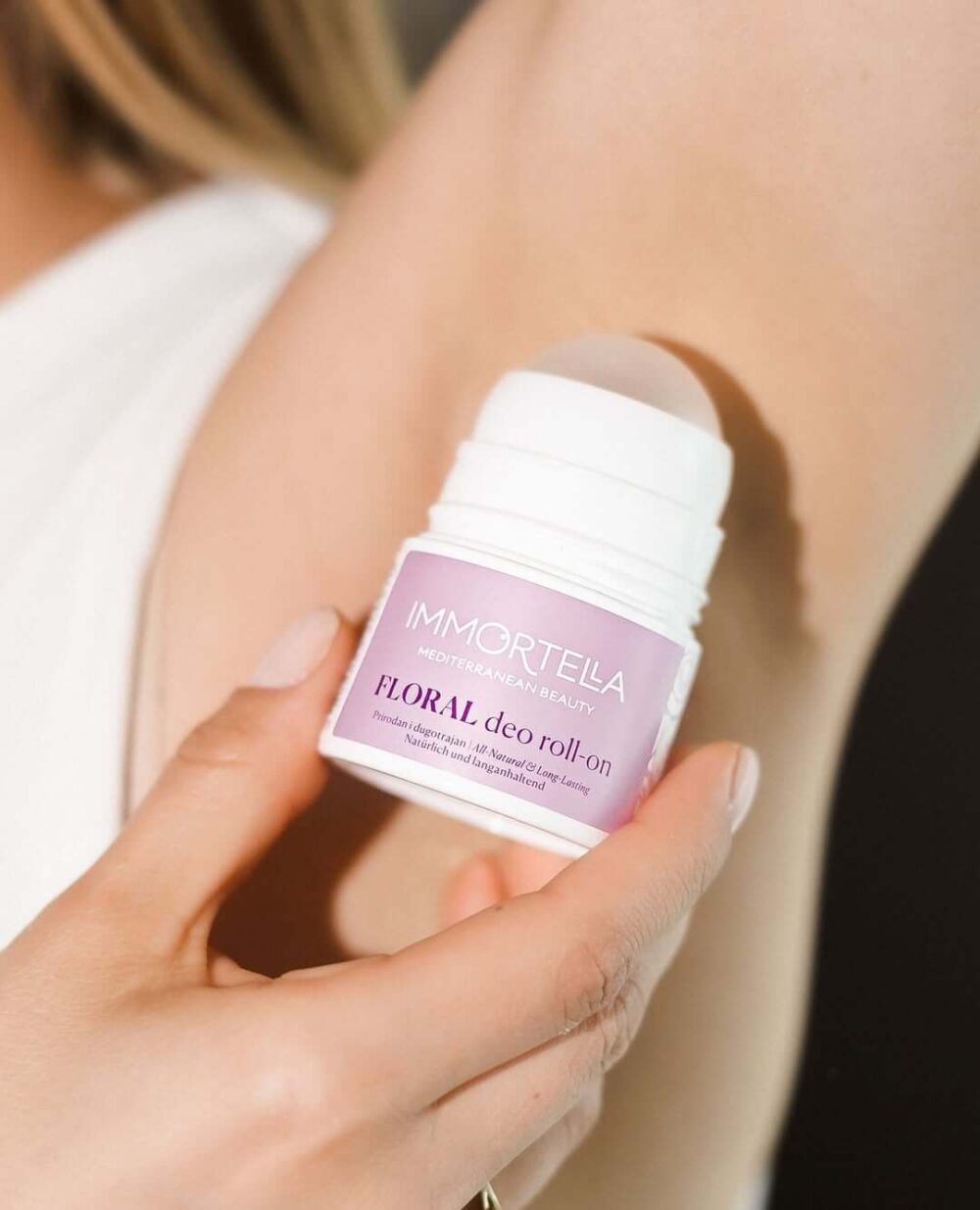 Deodorant Roll-on Floral – IMMORTELLA - imagine 2