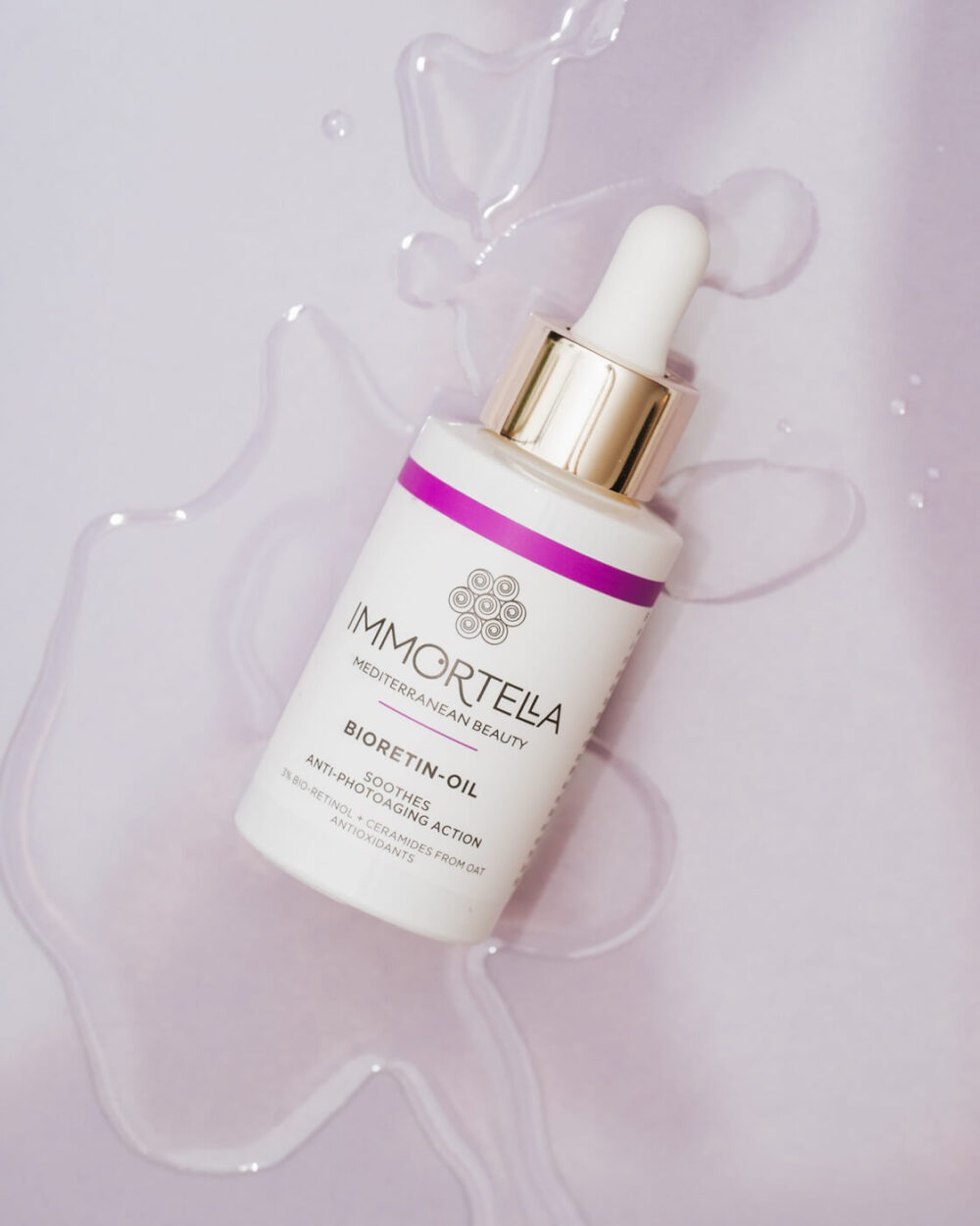 BIORETIN-oil Ser pentru față – IMMORTELLA - imagine 2