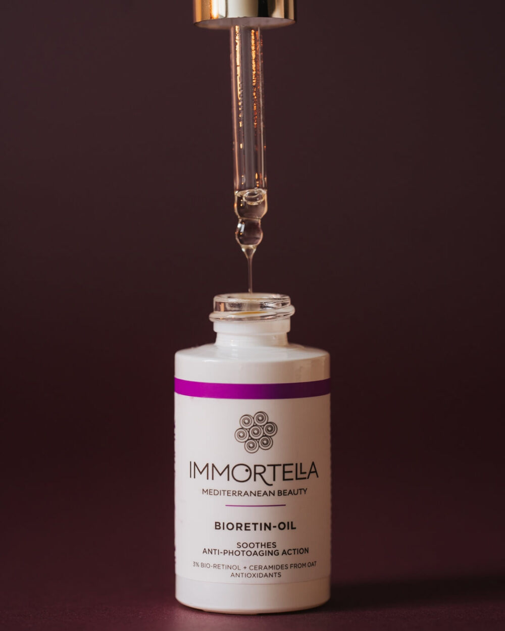 BIORETIN-oil Ser pentru față – IMMORTELLA - imagine 3