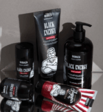 Gel de duș pentru bărbați Black Energy BIOBAZA - imagine 2