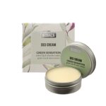 Deodorant cremă antiperspirant Green Sensation BIOBAZA