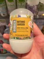 Deodorant Roll-on Botanic Garden BIOBAZA - imagine 2