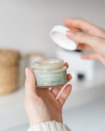 Mască exfoliantă pentru față cu argilă verde– IMMORTELLA - imagine 4