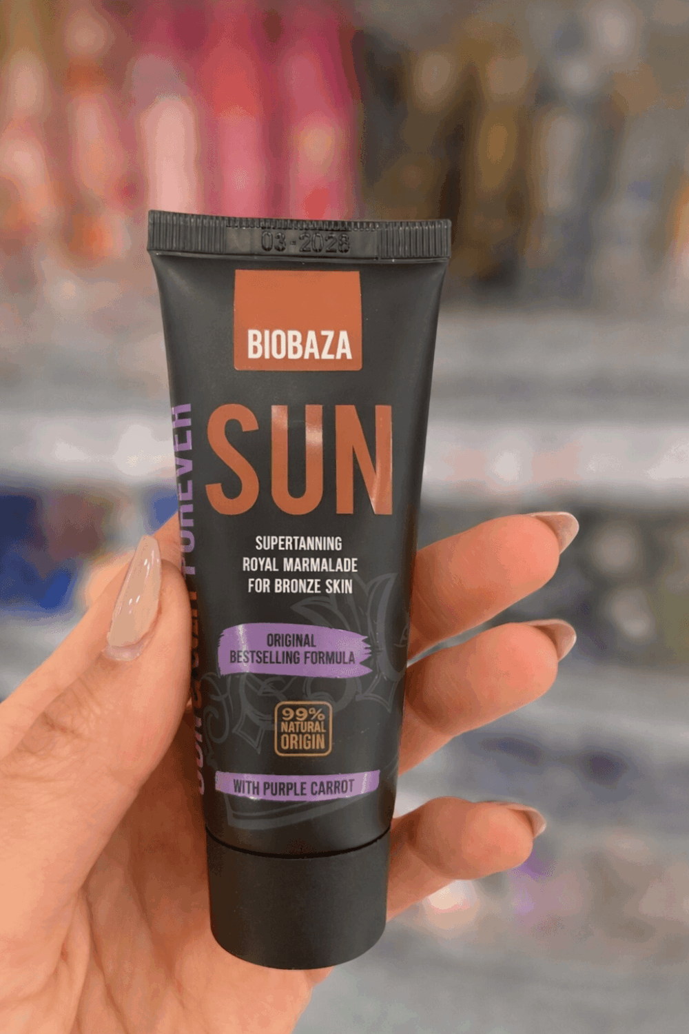 Travel Size Royal Marmeladă pentru bronzat– BIOBAZA - imagine 2