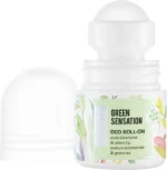 Mini Deodorant Roll-on Green Sensation BIOBAZA - imagine 2