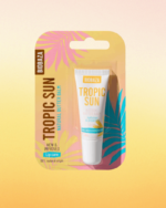 Balsam de buze lichid cu protecție solară Tropic Lips BIOBAZA - imagine 3