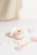 Mască de față cu argilă roz și ovăz – IMMORTELLA - imagine 4