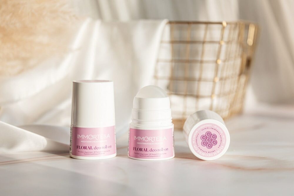 Deodorant Roll-on Floral – IMMORTELLA - imagine 4