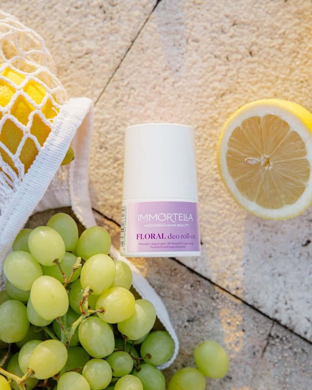 Deodorant Roll-on Floral – IMMORTELLA - imagine 5